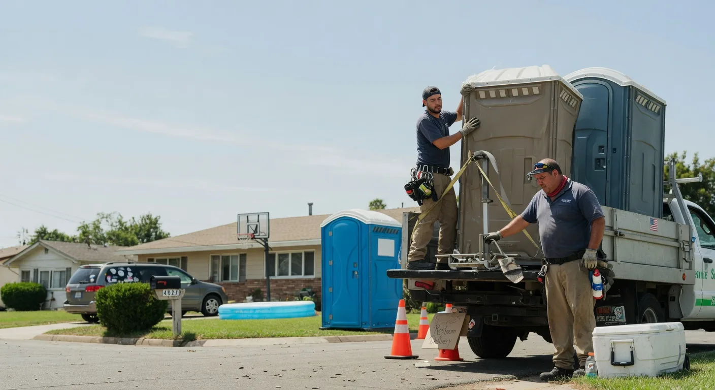 Porta Potty Rental in Shelbyville, IN near me